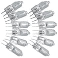 thumbnail image 1 of Longjian 10 Pieces Halogen Bulb Lamp 12V Base Long Pins Tungsten Light High-performance Decorative Lighting Living Room Using, 1 of 6