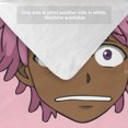 thumbnail image 6 of Cartoon 3 Piece Bedding Set Neo Yokio Comforter Set Cute Duvet Cover Sets Super Soft Girls Bedding Set Kids Bedroom Gifts,1 Duvet Cover with 2 Pillowcases Full, 6 of 6