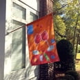 thumbnail image 2 of Wine Toast Cheers by Sarah Latham House Flag, 2 of 4