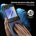 for Samsung Galaxy Z Flip 5 Case , Hinge Protection Case with Front