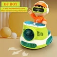thumbnail image 6 of KOYPTL DJ Boy Funny Musical Toy with Dynamic Music and Colorful Lights,Avoid Obstacles Automatically,Educational Toys Christmas Birthday Gifts for Toddlers 2+ Years Old Boys Girls, 6 of 6