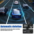 thumbnail image 3 of yeacher Triple-Lens Car Dash Cam with 1080P HD Night Vision, Front/Interior/Rear Recording, WiFi Connectivity, and Multi-Language Support, 3 of 7