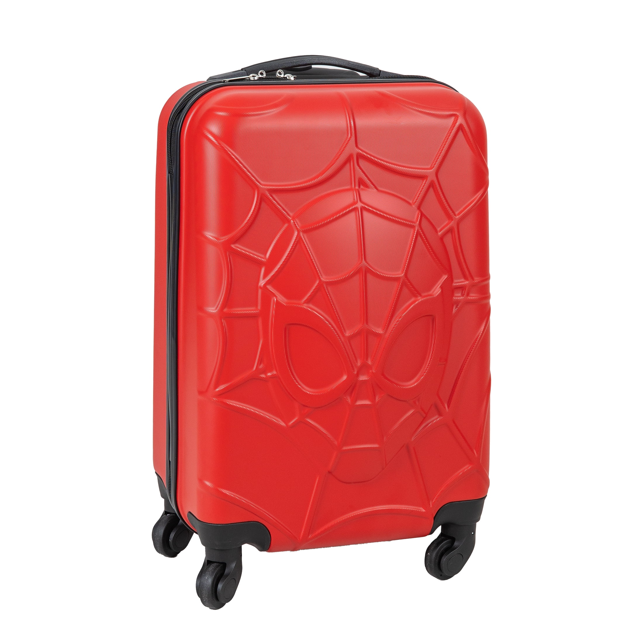 Marvel Spiderman Kid's 20" Embossed Luggage -Red