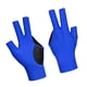 thumbnail image 2 of Guante Billar 2x3 Dedos Accesorios Billar Guante Azul, 2 of 8