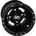 thumbnail image 2 of Matte Black 9x8, 4/110, 3+5 ITP SS112 Sport Aluminum Wheel - 0928385536B, 2 of 2