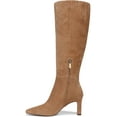 thumbnail image 3 of Sam Edelman Women's Sylvia Cyprus Tan Wide Calf Knee High Boot 8.5M, 3 of 5