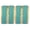 Turquoise, variant on Indian Wedding Bridal Bangles Plain Matte Finish Metal Bangles for Women Traditional Gold Tone Engraved Glossy Bracelet Bangle Jewelry for Women (30 Pcs) Size 2.8