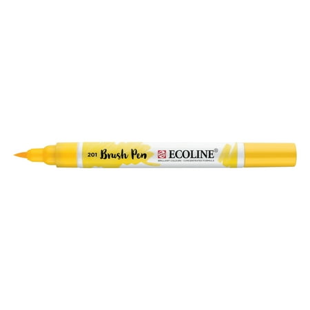 UPC: 8712079388669 | Ecoline Liquid Watercolour Brush Pen  Light Yellow