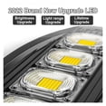 thumbnail image 4 of 10000W 168 LED Solar Street Light IP65 Waterproof Remote Control PIR Motion Sensor Solar Lamp For Garden Security Wall Lights ,Energy Saving and Security, 4 of 5