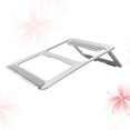 thumbnail image 1 of CTIRCHIU Support d'Ordinateur Portable Antidérapant Pliable en Aluminium 1Ensemble pour Café Rentrée Scolaire, 1 of 8