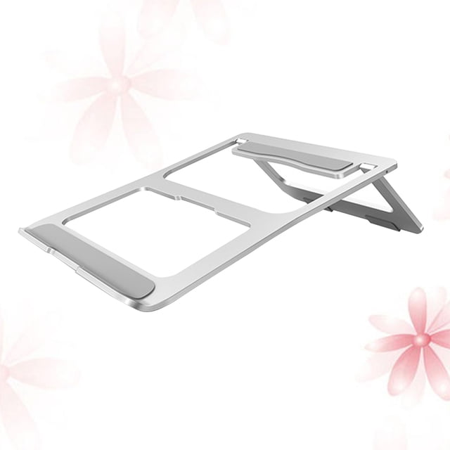 CTIRCHIU Support d'Ordinateur Portable Antidérapant Pliable en Aluminium 1Ensemble pour Café Rentrée Scolaire