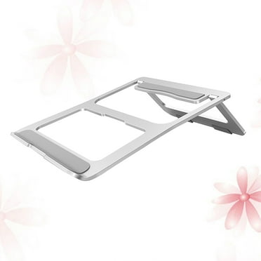 WEAVILUX Foldable Laptop Riser Aluminium Alloy 1Pcs for Restaurant Coffee Shop Back to School