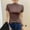 Gris, variante sur TINZ T-Shirt Femme Décontracté Uni à Manches Courtes Haut Léger Tee Mode T-Shirt Mode Femme Coupe Ample Haut Femme Hauts à Encolure Femme Manche Longue
