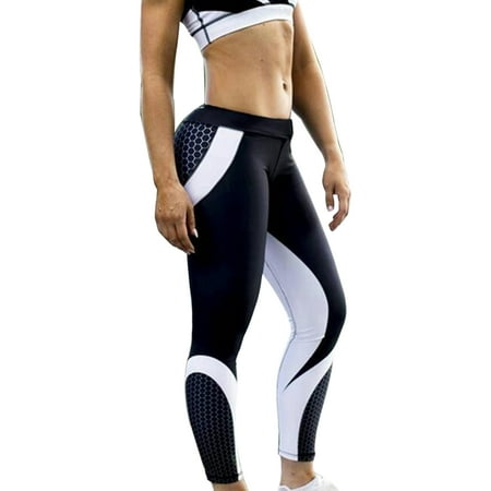 Women Activewear High Waist Sport Tights Elastic Push-Up Yoga Pants Fitness Leggings Running Gym Scrunch Trousers
