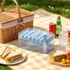 thumbnail image 5 of Molde de hielo portátil con congelación rápida, función de desmolde, diseño compacto para bebidas, cócteles y uso al aire libre., 5 of 7