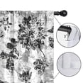 thumbnail image 4 of Blackout Kids Curtains,Pioneer Flower Floral Print Pattern Childrens Insulated Curtains Set Of 2,Bedroom Essentials,Toddler Room Decor 42"x84", 4 of 5
