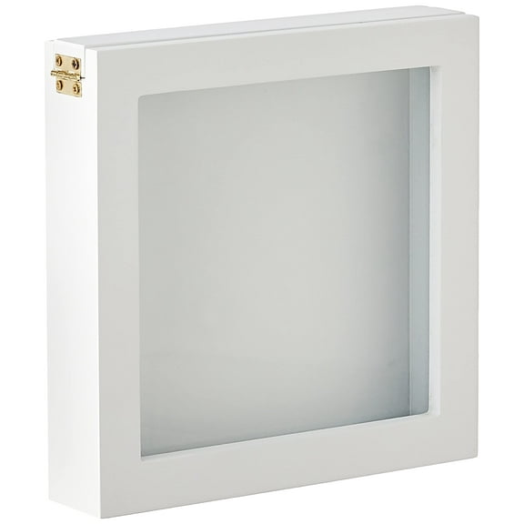 Lillian Rose White Unity Sand Ceremony Shadow Box Frame, 7"