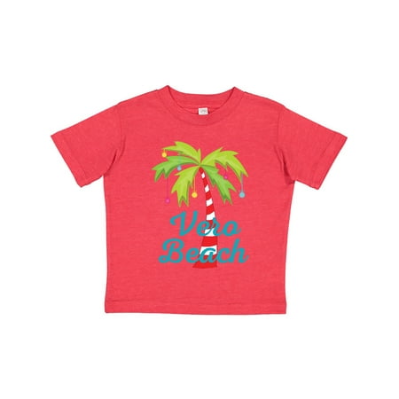 

Inktastic Vero Beach Christmas Gift Toddler Boy or Toddler Girl T-Shirt