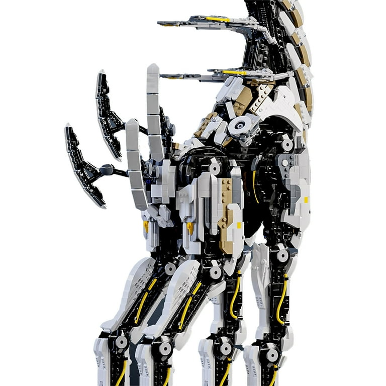 MOC Horizon Zero Dawn Mecha Tallneck Robot Building Blocks