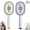 Beige+purple, variant on 2026 New Electric Steam Brush for Hair, Rechargeable Steam Hair Straightener, Strong, Less Breakage, Reduce Frizz