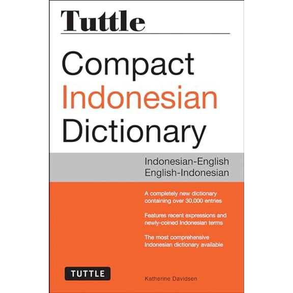 Pre-Owned Tuttle Compact Indonesian Dictionary: Indonesian-English English-Indonesian (Paperback) 0804845174 9780804845175