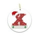 thumbnail image 2 of onlyliua ¡ ¡Promoción de Temporada! Adornos para Árbol de Navidad con 26 Letras, Adorno para Árbol de Navidad Personalizado, Adornos Navideños para Hacer Mismo, Decoración Navideña, Decoración Colgan, 2 of 2