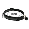 thumbnail image 3 of 3Pcs Reflective Cat Collar - with Bell, Adjustable, Nylon Webbing, for Small Pets, Night Visibility, 3 of 6