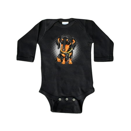 

Inktastic Dachshund Dog Gift Idea Gift Baby Boy or Baby Girl Long Sleeve Bodysuit