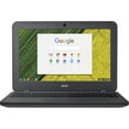 thumbnail image 1 of Restored Acer Chromebook 11 N7 C731 11.6" 4GB 16GB eMMC Celeron® N3060 1.6GHz ChromeOS,&nbsp;Black, 1 of 4