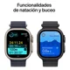 thumbnail image 5 of Apple Watch Ultra 2 GPS + Cellular • Caja de titanio negro de 49 mm • Correa estilo milanés de titanio negro - Mediana - Distribuidor Autorizado, 5 of 8