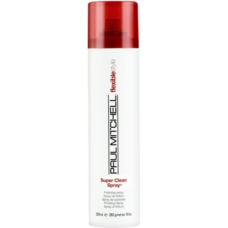 Paul Mitchell Super Clean Flexible Style Finishing Hair Spray, 10 (Best Paul Mitchell Products)