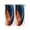 Blue Orange, variant on Living Room Curtains 72 Inches length, Navy Blue Burnt Orange Window Treatment Curtain Drapes, Boho Art Modern Geometric Light Filtering Drapes for Bedroom Laundry Room, 52"x72", 2 Panels