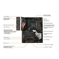 thumbnail image 5 of GIGABYTE X570S AORUS MASTER AM4 AMD X570 SATA 6Gb/s USB 3.0 ATX AMD Motherboard, 5 of 7