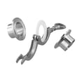 thumbnail image 3 of RANMEI 4 Inch Od 34 Sanitary Weld Ferrule Set With Tri Clamp And Ptfe Gasket Ss304, 3 of 8