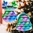 thumbnail image 3 of De Juguetes De Burbujas De Empuje Para Navidad Y Halloween, Juguetes De Descompresión Sensorial De Silicona, Juguetes Para Autismo, Juegos Familiares Y Entretenimiento 4 Uds Sweethay AP008183-02, 3 of 6