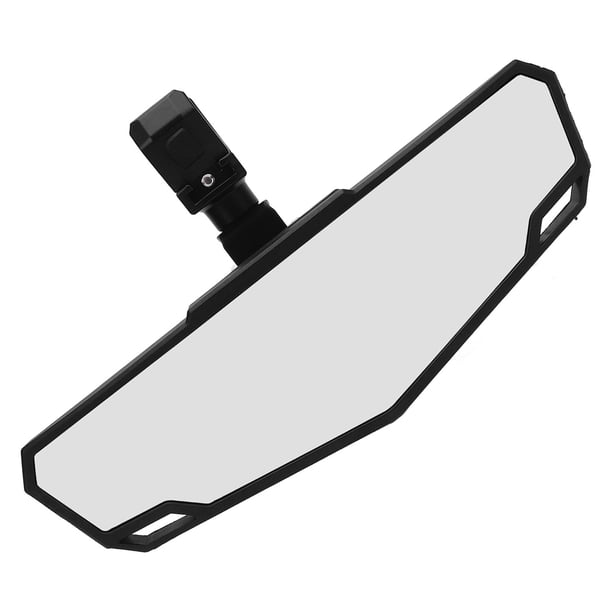 Espejo Convexo Trasero UTV, Instalación Sin Esfuerzo Vidrio Inastillable Soporte De aleación De Aluminio Espejo Retrovisor Central UTV Flexible Para PRO XP 4
