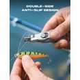 thumbnail image 6 of Fishing Line , Fly Fishing Nippers with Retractors and Knot Tying Tool Accessories, Stainless  Braided Line  Clippers for Mono and Fluoro Lines, 6 of 6