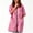 Purple, variant on Raincoats for Women with Hood Half Sleeve Lightweight Water Resistant Windbreaker Zip Up Long Rain Jacket with Pockets for Summer Commuting Travel Active Packable Outerwear