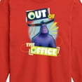thumbnail image 3 of Monsters Inc. - Out Of The Office Tylor - Toddler & Youth Long Sleeve Graphic T-Shirt, 3 of 5