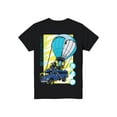 thumbnail image 5 of Fortnite, Boys' & Big Boys' Graphic T-Shirt, Blue Outline, Sizes 4-18, 5 of 8