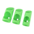 thumbnail image 1 of Foam Pipe Cutter Tool, 3PCS ABS Pipe Insulation Cutting Fixture Precise Alignment with Line of Sight Markings, for Home Industry, 1 of 7