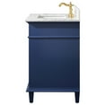 thumbnail image 4 of Legion Furniture 30" Contemporary MDF/Veneer Wood Sink Vanity Cabinet in Blue, 4 of 11