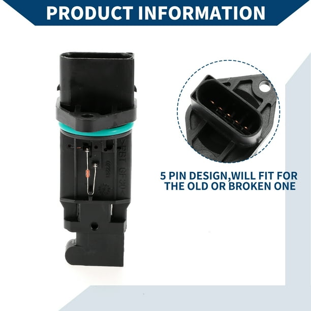 駿馬 Air Flow Meter MAF Sensor 13627551638 for BMW - Auto Parts