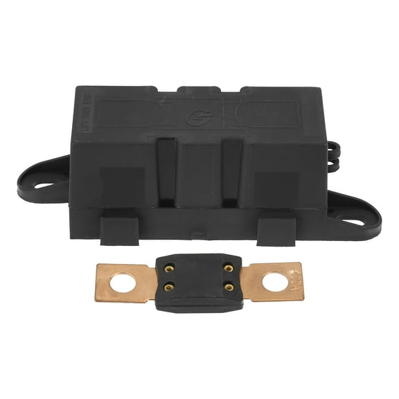 Fuse Holder Set 400 Amp 400A 32V Bolt-Down Type ANM Fuse for Automotive Car Audio Video Alarm Amplifier