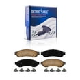 thumbnail image 6 of Detroit Axle - Brake Kit for 4WD 2008-2012 Ford F-250 Super Duty Drilled & Slotted Brake Rotors 2008 2009 2010 2011 2012 Ceramic Brakes Pads Front and Rear Replacement: Not Fit Models with Harley PKG, 6 of 8