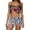 Silver, variant on Women's Sequin Tassel Wrap Mini Skirt and Vest Clubwear Party Outfit Set One Size White