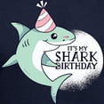 thumbnail image 3 of CafePress - Shark Birthday Sweatshirt - Pullover Hoodie, Classic, Comfortable Hooded Sweatshirt, 3 of 4
