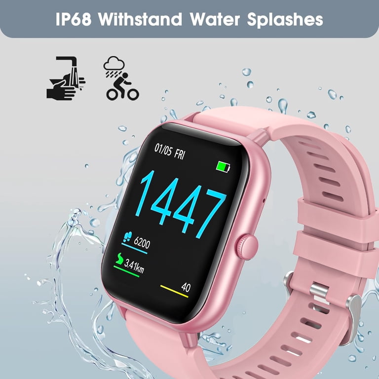 VILINICE Smart Watch for Women, IP68 Waterproof, Bluetooth, Phone