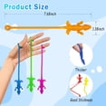 thumbnail image 2 of 36 regalos de fiesta para niños Sticky Hands Genuvi con forma de lagarto, 2 of 7