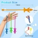 thumbnail image 2 of 36 regalos de fiesta para niños Sticky Hands Genuvi con forma de lagarto, 2 of 7